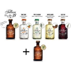 Filliers 28 Gin AKCIÓS CSOMAG (5+1)