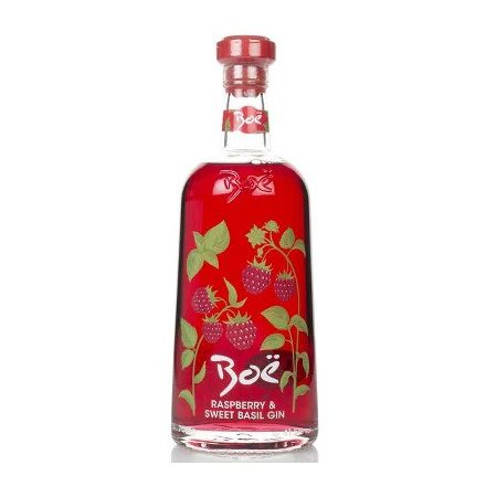 Boe Raspberry + Basil Gin 41,5%
