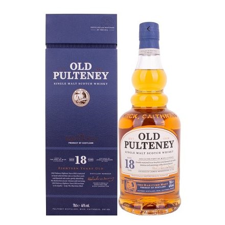 Old Pulteney 18 years 46% pdd.