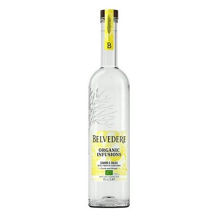 Belvedere Organic Lemon & Basil 40%