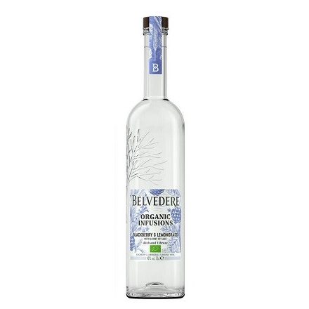 Belvedere Organic Blackberry & Lemongrass 40%