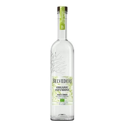 Belvedere Organic Pear & Ginger 40%