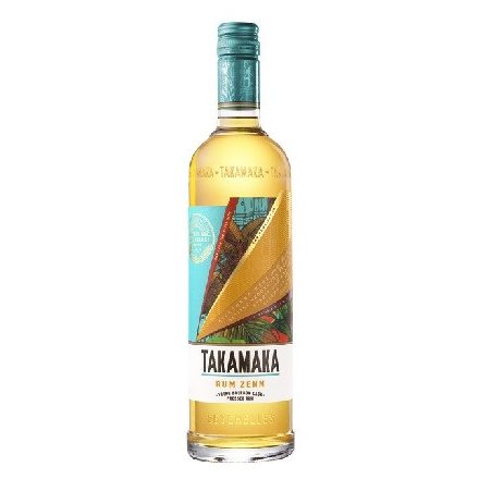 Takamaka Rum Zenn - Bourbon Cask 0,7l 40%