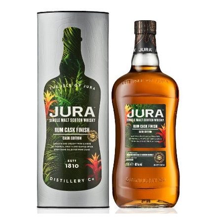 Isle of Jura Rum Cask Finish 40% dd.