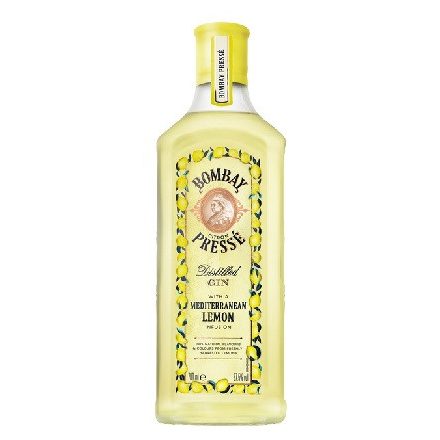 Bombay Citron Pressé Gin Mediterranean Lemon 37,5%