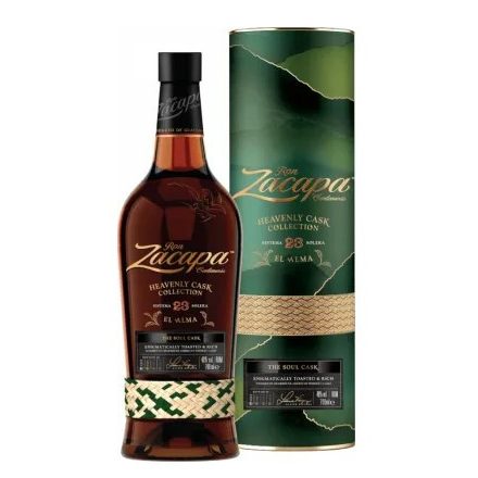 Ron Zacapa 23 years EL ALMA Heavenly Cask Collection 40% dd.