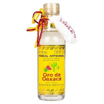 Mezcal Oro de Oaxaca MINI 1 TÁLCA (12db * 0,05L) 40%