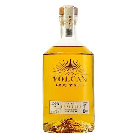 Volcan Reposado tequila 40%