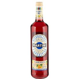 Martini Vibrante Alkoholmentes (vörös) vermut <0,5%
