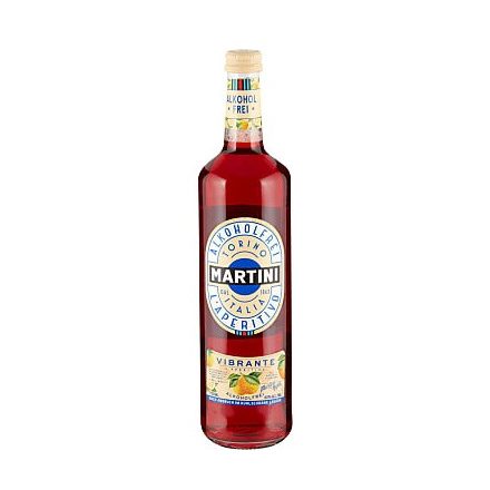 Martini Vibrante Alkoholmentes (vörös) vermut <0,5%