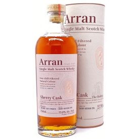 Arran Sherry Cask 55,8% dd.
