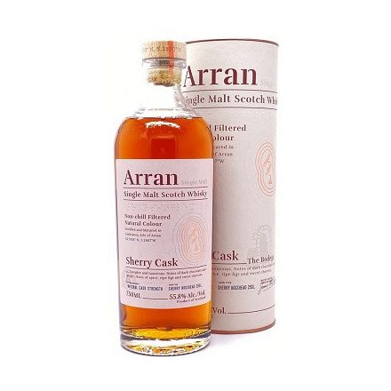 Arran Sherry Cask 55,8% dd.
