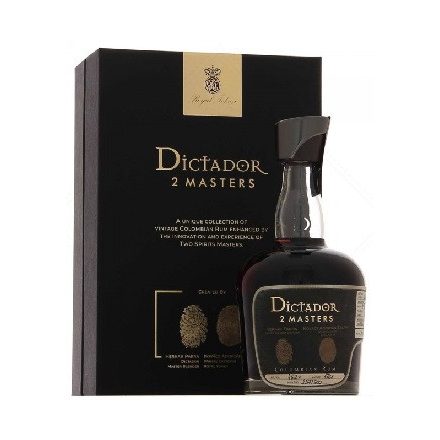 Dictador 2 Masters 1982 Royal Tokaji Cask 44% dd.