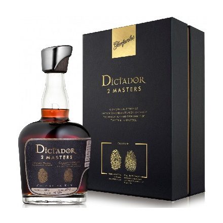 Dictador 2 Masters 1977 Glenfarclas Cask 44% dd.