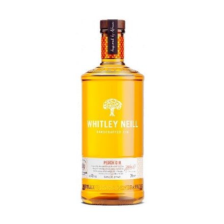 Whitley Neill Peach (Őszibarackos) Gin 0,7 43%