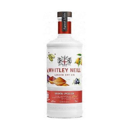 Whitley Neill Oriental Spiced Gin 0,7 43%