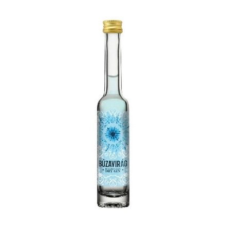 Búzavirág Gin MINI 1 KARTON (12 * 0,04) 40%