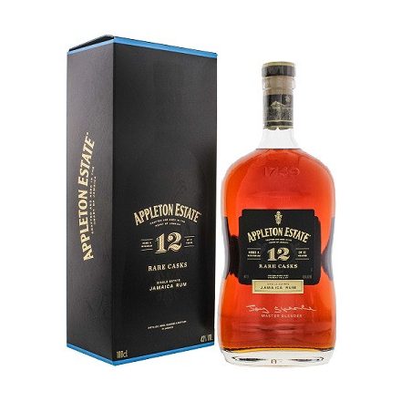 Appleton Estate Rare Casks 12 years 1,0 43% pdd.