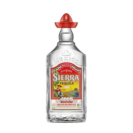 Tequila Sierra Silver 0,7 35%