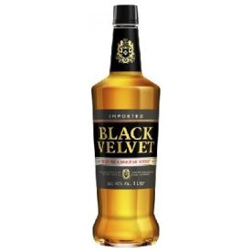 Black Velvet Blended Whisky 1,0 40%