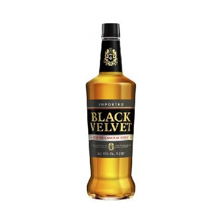 Black Velvet Blended Whisky 1,0 40%