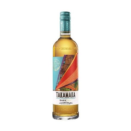 Takamaka Dark Spiced Rum 0,7l 38%