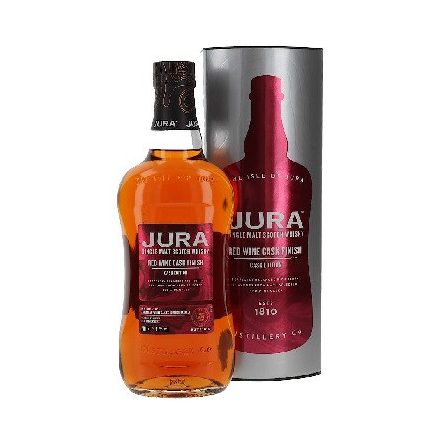 Isle of Jura Red Wine Cask Finish 40% dd.