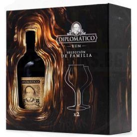 Diplomatico Seleccion de Familia 43% dd.+ 2 pohár