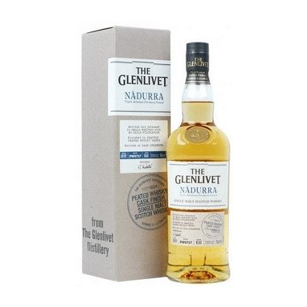 Glenlivet Nadurra Peated 0,7 61,8% pdd.