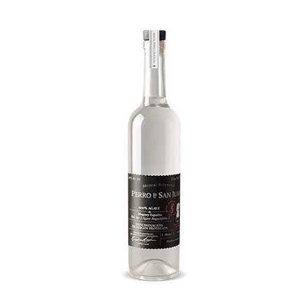 Perro de San Juan (fekete) Mezcal Artesanal Maguey Espadin 40%