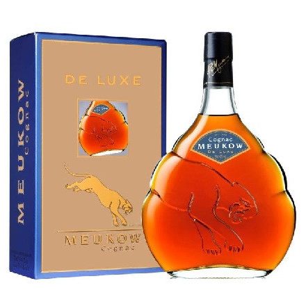 Meukow Cognac De Luxe 40% pdd.