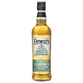   Dewars 8 years French Smooth Apple Spirit Cask Finish 0,7 40%