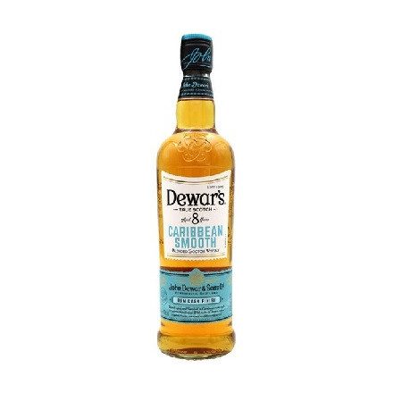 Dewars 8 years Caribbean Smooth Rum Cask Finish 0,7 40%