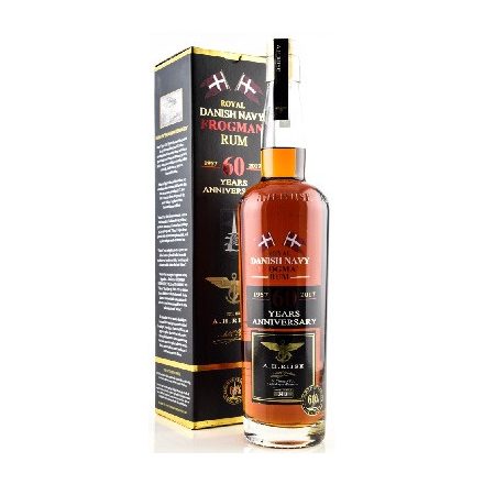A.H.Riise Frogman rum 60% pdd.