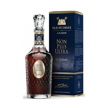 A.H.Riise Old St. Croix Non Plus Ultra - La Galante 0,7l 43,4% pdd.