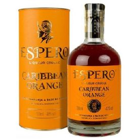 Espero Caribbean Orange Rum 0,7l 40% dd.