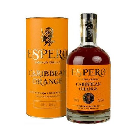 Espero Caribbean Orange Rum 0,7l 40% dd.