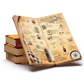 A.H.Riise 24 válogatás SÁRGA/BORDÓ könyv CSOMAG