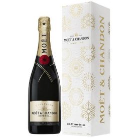Moet & Chandon Brut 0,75 12% pdd. karácsonyi (hópelyhes)