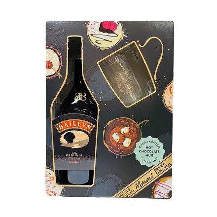 Baileys 0,7 17% pdd. + bögre