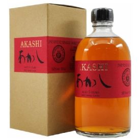 Akashi Red Wine Cask 5 years Japanese S. Malt 50% pdd.