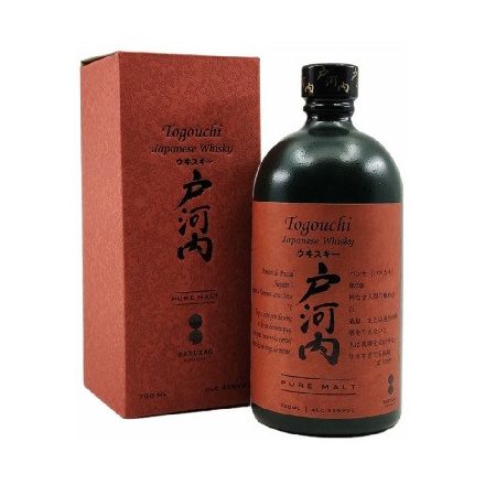 Togouchi Pure Malt Japanese Whisky 40% pdd.