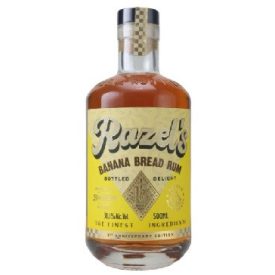 Razels Banana Bread Rum - Banánkenyér ízzel 0,5l 38,1%