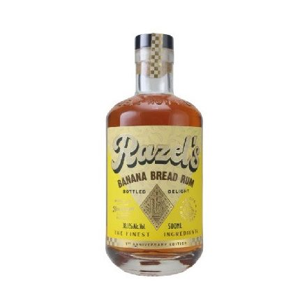 Razels Banana Bread Rum - Banánkenyér ízzel 0,5l 38,1%