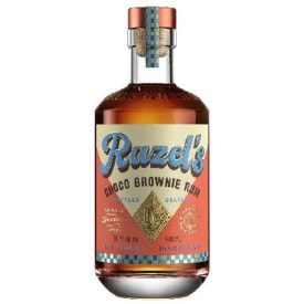   Razels Choco Brownie Rum - Csokis sütemény ízzel 0,5l 38,1%