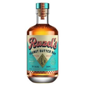 Razels Peanut Butter Rum - Mogyóróvaj ízzel 0,5l 38,1%