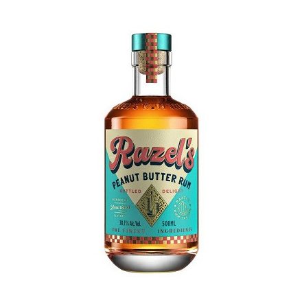 Razels Peanut Butter Rum - Mogyóróvaj ízzel 0,5l 38,1%