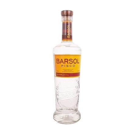 Pisco Barsol Quebranta 41,3%