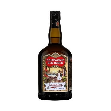 Compagnie des Indes JAMAICA Navy Strength 5 years 57%