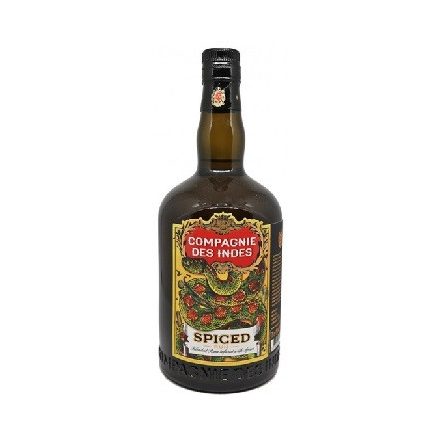 Compagnie des Indes SPICED rum 40%